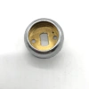 Shuzan high-end thickened stainless steel ball flange seat, furniture-specific round pipe bracket, clothes hanger seat without drilling, towel holder, and other hardware tools Item Picture